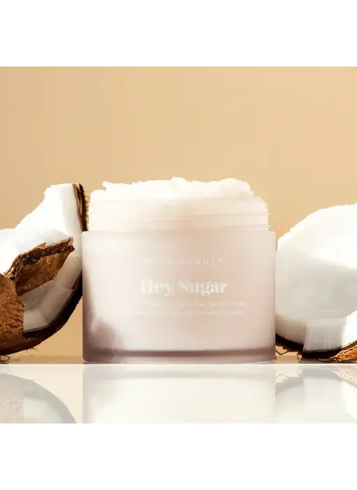 Hey, Sugar All Natural Body Scrub - Coconut Vanilla