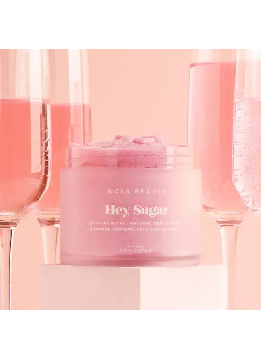 Hey, Sugar All Natural Body Scrub - Pink Champagne