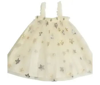 Sequin Star Dress