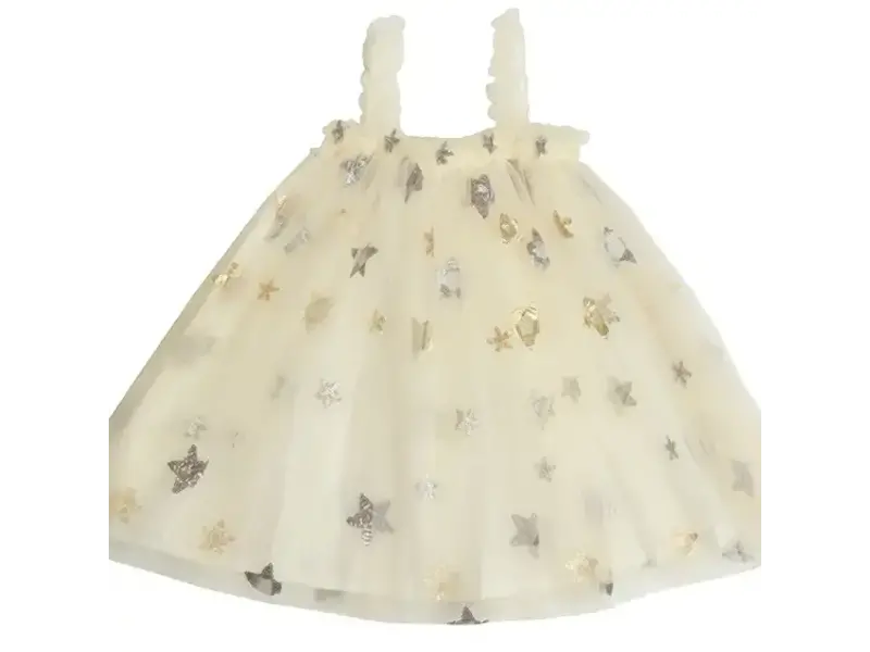 Sparkle Sister by Couture Sequin Star Dress
