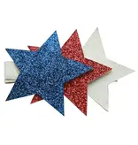 Sparkle Sister by Couture Triple Star Hair Clips