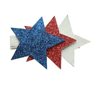 Triple Star Hair Clips