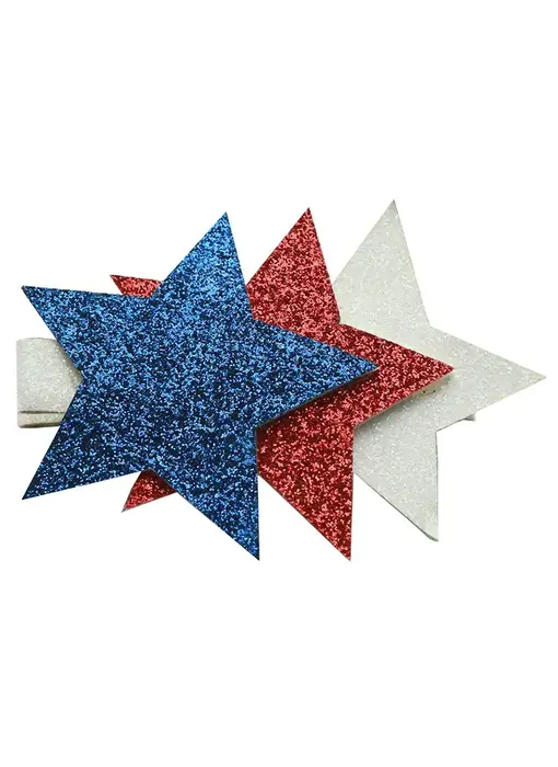 Triple Star Hair Clips