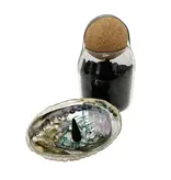 Andaluca 100pc Incense Cones in Jar; Tobacco & Teakwood Fragrance
