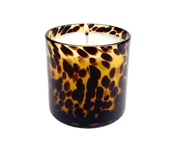Cassis Vanilla Amber Tortoise Soy Blend Candle
