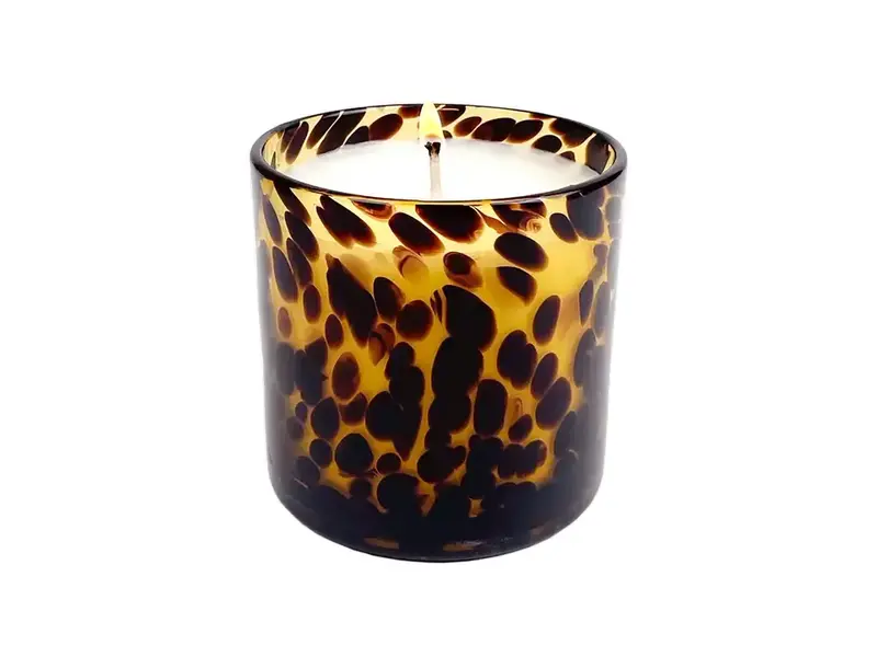 Andaluca Cassis Vanilla Amber Tortoise Soy Blend Candle