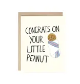 Drawn Goods Little Peanut New Baby Card