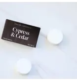 Thulisa Naturals | Bath + Body Men's Shower Steamers | Cedar-Cypress