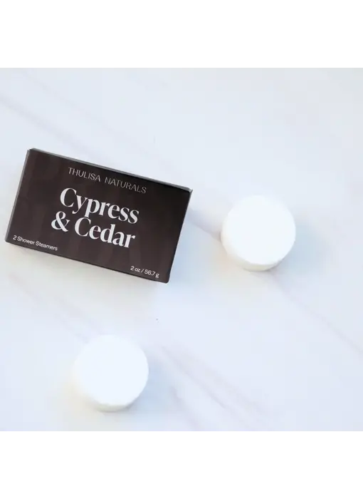 Men's Shower Steamers | Cedar-Cypress