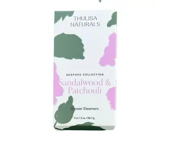 Sandalwood + Patchouli Shower Steamers| 2 Pack Gift Set