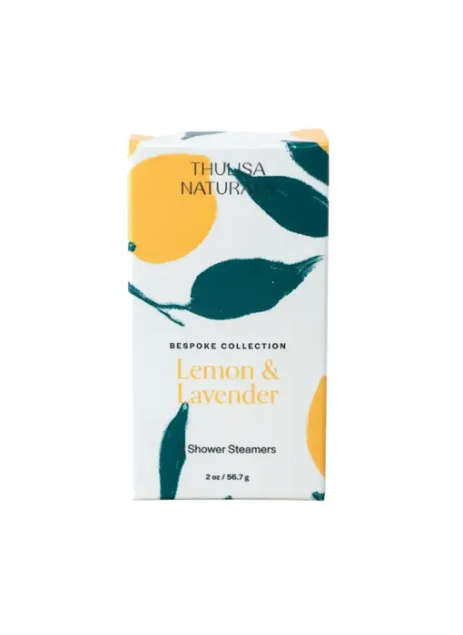 Lemon + Lavender Shower Steamers | 2 Pack Gift Set