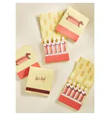 One & Only Paper Hot Dog Printed 10 Stem Matchbook