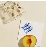 One & Only Paper Sardines Cocktail Paper Beverage Napkin - Set of 20