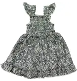 Mebie Baby Paisley Smocked Dress
