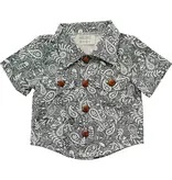 Mebie Baby Paisley Button Up Shirt