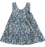 Mebie Baby Liberty Floral Tank Dress
