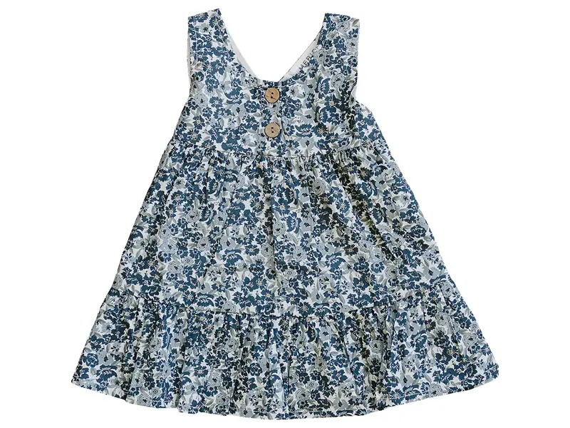 Mebie Baby Liberty Floral Tank Dress