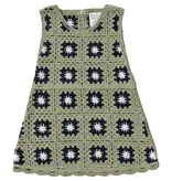 Mebie Baby Crochet Cover Up Dress