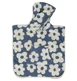 Mebie Baby Floral Organic Cotton Beach Poncho (3-6 Y)