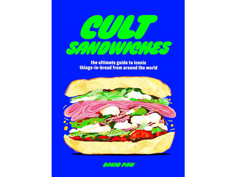 ingram publisher services Cult Sandwiches