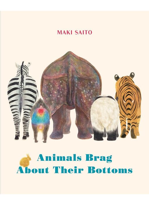 Animals Brag About Their  Bottoms