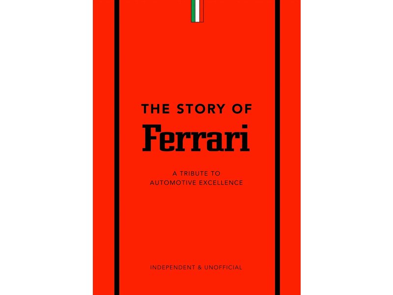 ingram publisher services Story of Ferrari