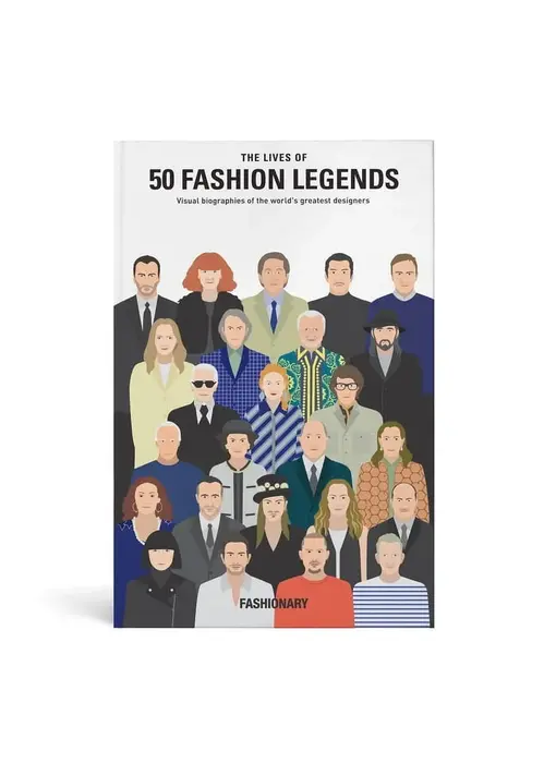 Lives of 50 Fashion Legends