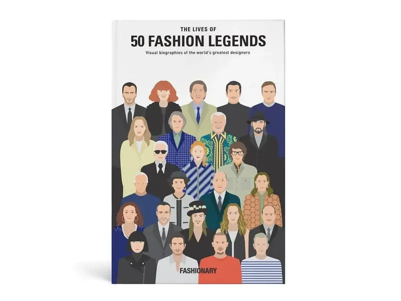 ingram publisher services Lives of 50 Fashion Legends