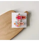 ACCITY Children's Geometric Color Matching hairclip-flower