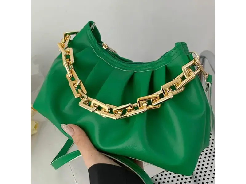 ACCITY Chain bag- green