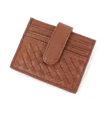 pretty persuasions Credit Card Holder Brown