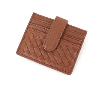 Credit Card Holder Brown
