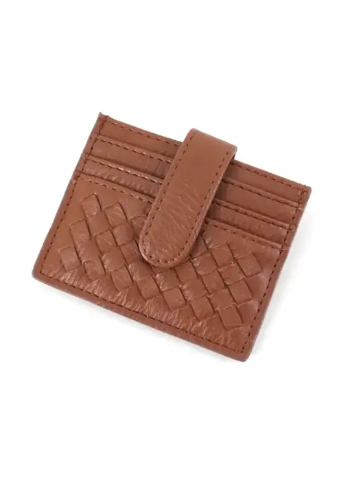 Credit Card Holder Brown