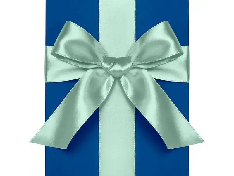 Paper Source Satin Ribbon 1" Width Pool