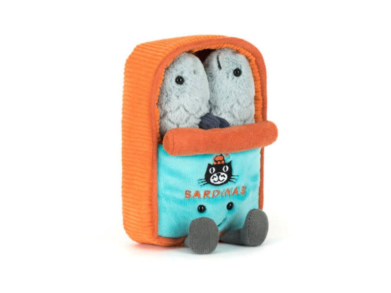 JellyCat Inc Amuseables Sardine Tin