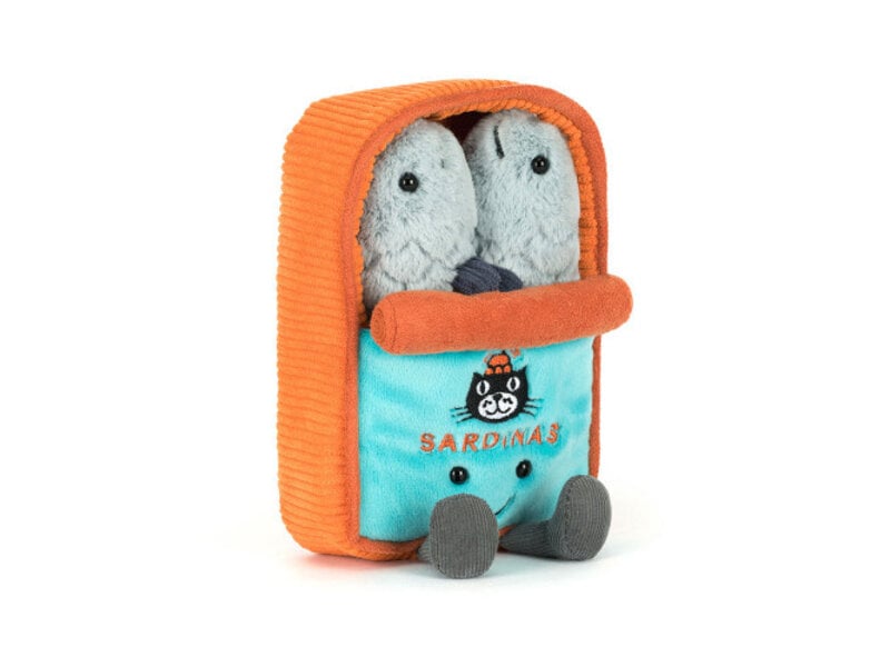 JellyCat Inc Amuseables Sardine Tin