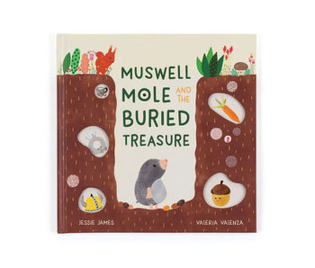 Muswell Mole and the Buried Treasure Book