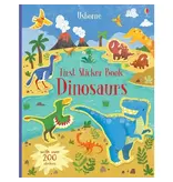 HarperCollins Publishers First Sticker Book Dinosaurs