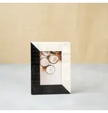 India Handicraft Exporter B&W Frame - 4x6