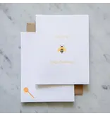Farmwood Press Honey Anniversary Card