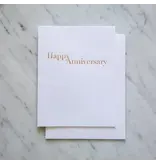 Farmwood Press Anniversary - Simple Sentiments Card