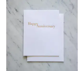Anniversary - Simple Sentiments Card