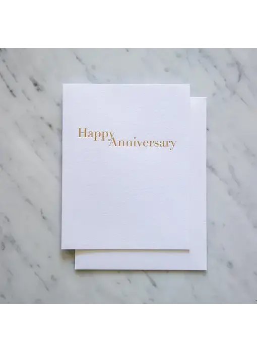 Anniversary - Simple Sentiments Card
