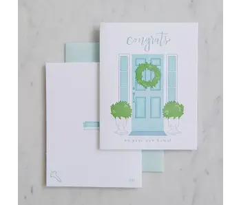 Congrats New Home, Housewarming Welcome Card