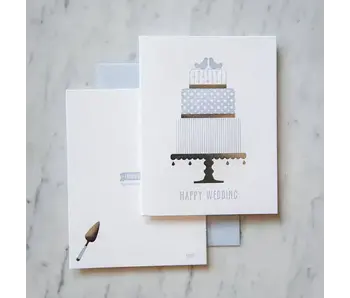 Happy Wedding Wedding Card