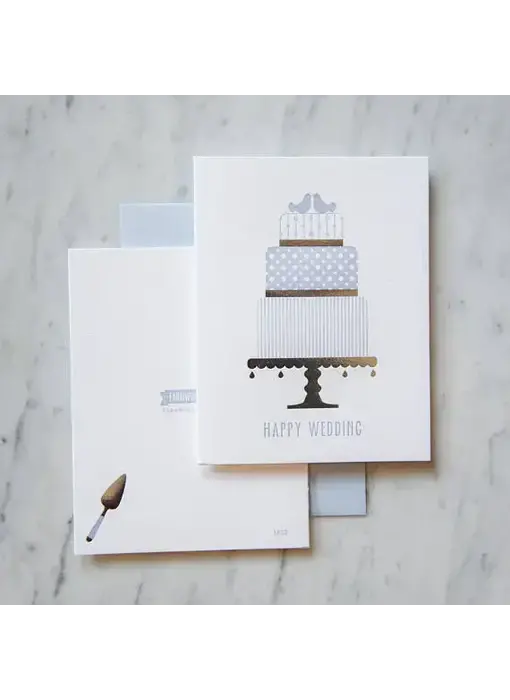 Happy Wedding Wedding Card