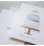 Farmwood Press Happy Wedding Wedding Card