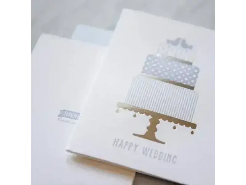 Farmwood Press Happy Wedding Wedding Card