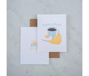 Thanks A Brunch Greeting Card