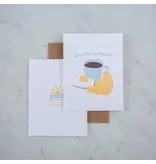 Farmwood Press Thanks A Brunch Greeting Card